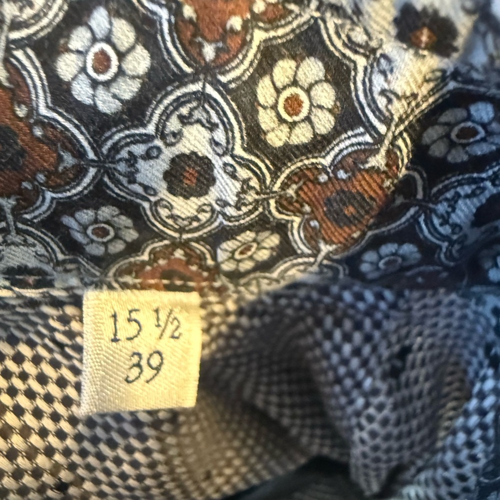 Men's Floral Patterned Casual Button Down Shirt